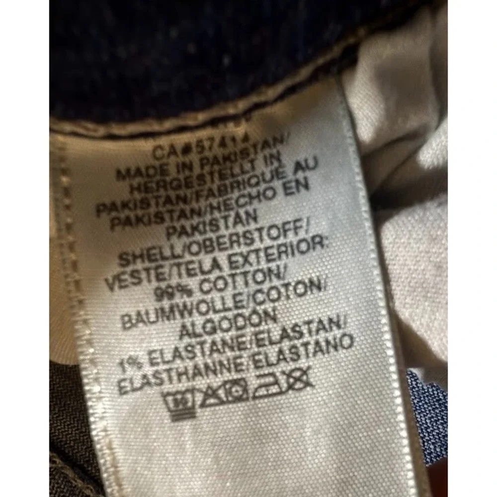 True Religion Ricky Relaxed Straight Jeans Mens 38 Blue Denim Pocketed Men 38X33